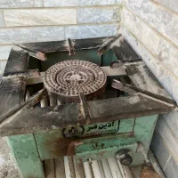 اجاق گاز زمینی، کباب پز، سینک