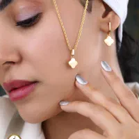 سرویس طلا طرح گل با کمترین سود در جواهری محسن|جواهرات|قم, امامزاده ابراهیم|دیوار