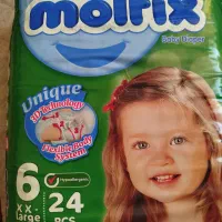 پوشک مولفیکس سایز 6