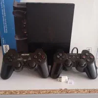 سونی2 پلی استیشن 2 ps2 فلش خور ماتریکس  فلش 32گیگ