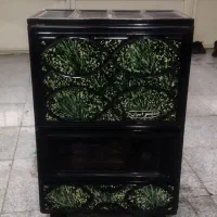 بخاری گازی در حد نو