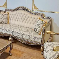 مدل گندمی قالب اصلی چوب راش|مبلمان خانگی و میز عسلی|نسیمشهر, |دیوار