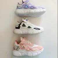 کتونی بچگانه مدل قلبی سایز ۳۱ تا ۳۵ سه رنگ