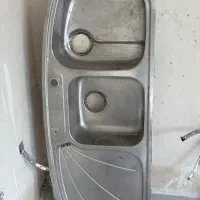 سینک توکار اخوان کاملا سالم