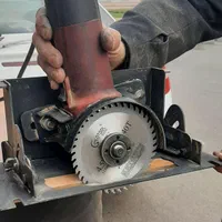 رابط فرز به اره دیسکی با فارسی بری و تنظیم عمق برش