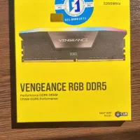 رم ۳۲ گیگ ddr5. نو، جعبه باز نشده همراه گارانتی|قطعات و لوازم جانبی رایانه|اراک, |دیوار