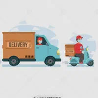استخدام پیک توزیع بسته های پستی