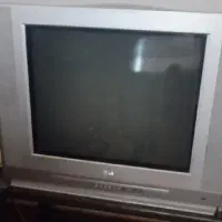 تلوزیون الجی۲۱اینچ با صدای باند قوی