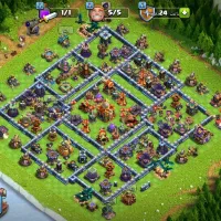 اکانت  کلش 191  175