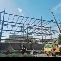 جوشکاری‌اسکلت،باکمترین غیمت،کارخوبوسرعت کاری زیاد