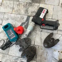 دستگاه پرس شارژی نیوپایپ