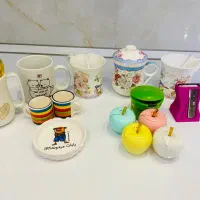 انواع ماگ و نمکدون و جاسیگاری