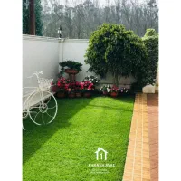 چمن مصنوعی گرین وال و تایل ترمو وود کف|مصالح و تجهیزات ساختمان|رفسنجان, |دیوار