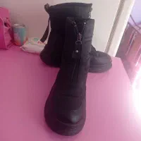 بوت دخترانه ساق بلند کاپشنی|کیف، کفش، کمربند|کوهدشت, |دیوار