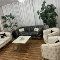 مبل در حد نو با کاور