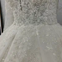 لباس عروس نو و سالم