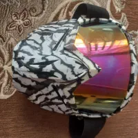 کلاه دوچرخه و ماسک دوچرخه یا موتور سواری