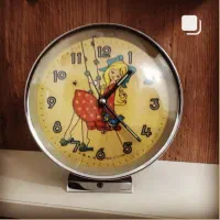 ساعت رومیزی قدیمی