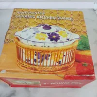 طرف گل پنبه ای