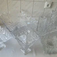 سرویس پذیرایی کریستال مدل یخی