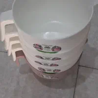 حراج ظروف پلاستیکی و پلاسکو|ظروف نگهدارنده، پلاستیکی، یک‌بارمصرف|کرمان, |دیوار