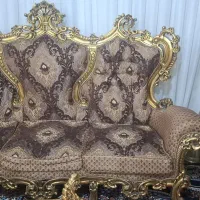 مبل سلطنتی تمام چوب|مبلمان خانگی و میز عسلی|نسیمشهر, |دیوار