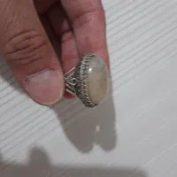 دو عدد انگشتر نقره و برنج قاطی|جواهرات|زنجان, |دیوار