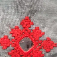 دوخت آینه مربعی و گردپذیرفته میشود