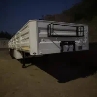 لبه تریلی|خودرو سنگین|برخوار, |دیوار