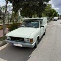 پیکان وانت دوگانه کارخانه تمیز