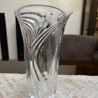 گلدان کریستال با طراحی زیبا  ژاپنی