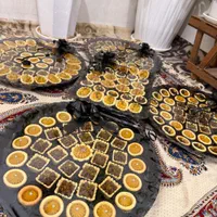 سفارش حلوا برای مراسم ختم روضه دورهمی خیرات|خوردنی و آشامیدنی|جم, |دیوار