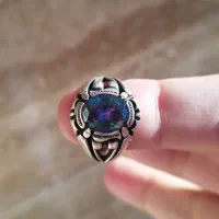 انگشتر رکاب دستساز