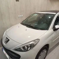 پژو 207 پانا ارتقاء خشک 404 به روئیت