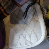 تخت تک نفره چوبی همراه با تشک