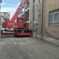 خدمات اجاره جرثقیل سنگین ۲۵ تن ۴۵ تن|خدمات حمل و نقل|همدان, |دیوار