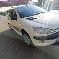 206 دوگانه فابریک مدل 89سفید|خودرو سواری و وانت|یزد, |دیوار