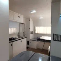 فروش کاروان کمپر هوم موتور مسافرتی|قطعات یدکی و لوازم جانبی|مشهد, احمدآباد|دیوار