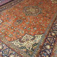 قالی ۶متری دستباف تبریز زمینه پیازی|فرش|تهران, اکباتان|دیوار