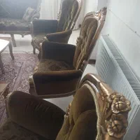 مبل استیل ۹ نفره