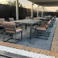 مبلمان طرح جیبو‌ باغی ویلایی صندلی تاب اتشدان فلزی|صندلی و نیمکت|کرج, جهان‌شهر|دیوار