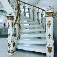 جلوه ای خاص از پله دوبلکس گرد برای فضا شما|خدمات پیشه و مهارت|تبریز, |دیوار