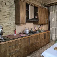 ۱۰ متر کابینت دست دوم + شیر و گاز و هود و سینک