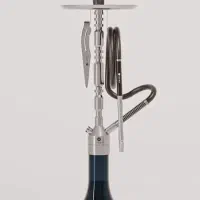 قلیان کرنو  برنجی