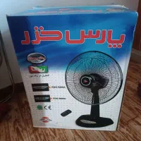 پنکه رومیزی ازکارتن بازنشده