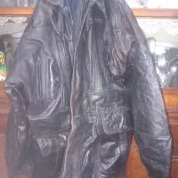 کاپشن چرم قدیمی