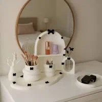 شلف آرایشی پینترستی