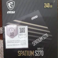 ssd-spatium.s270-240GB|قطعات و لوازم جانبی رایانه|مشهد, جلالیه|دیوار