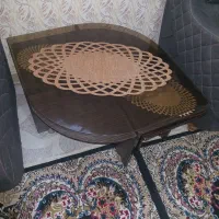 جلو مبلی و میز عسلی