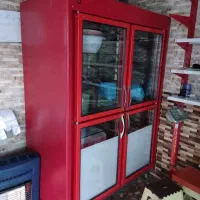 یخچال ویترینی صنعتی